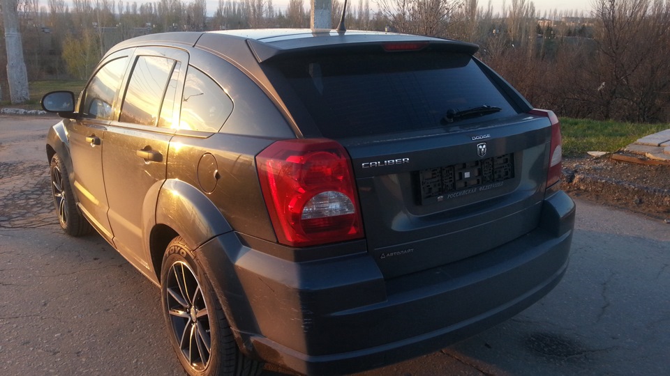 бриджстоун близак спайк 01 кажеться так… — Dodge Caliber, 1,8 л, 2008 ...