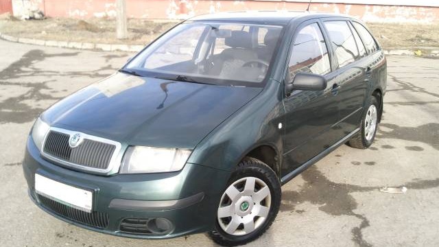 обогрев зеркал своими руами. — Skoda Fabia Combi Mk1, 1,4 л, 2006 года ...