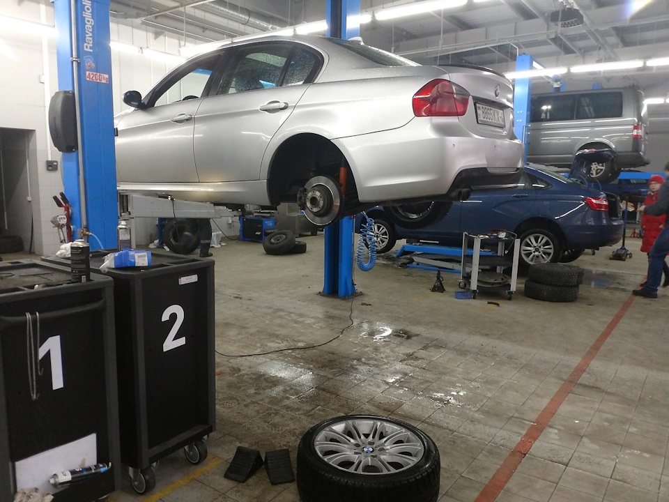 Ступичный подшипник — BMW 3 series (E90), 3 л, 2005 года | визит на ...