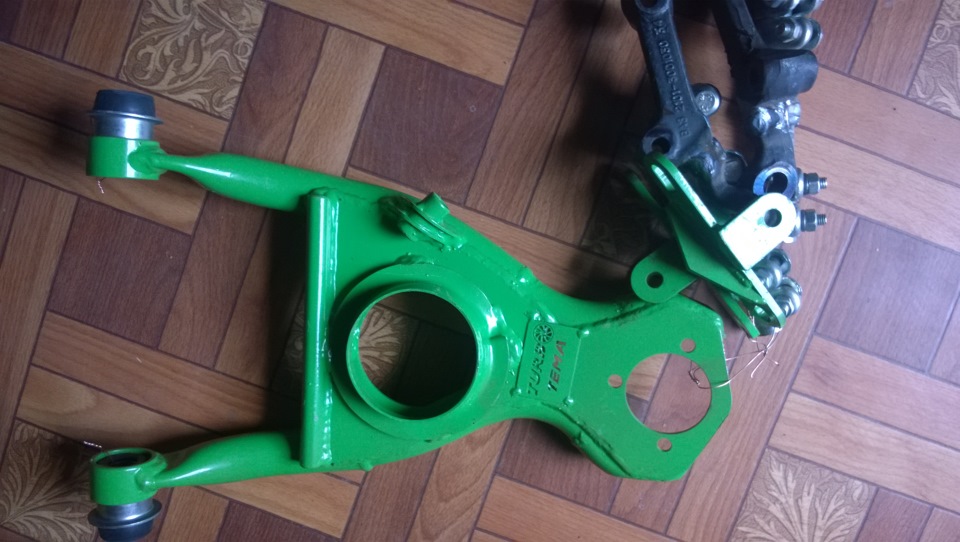 Рычаги Турботема 2101 DRIFT by Ne1r — Lada 21013, 1,6 л, 1984 года ...