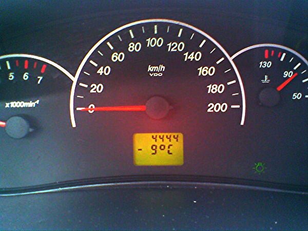 Пробег 4444 — Lada Приора универсал, 1,6 л, 2012 года | другое | DRIVE2