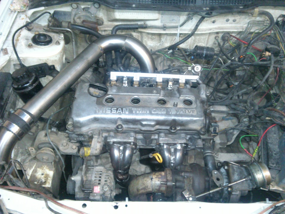 Купить Двигатель Ниссан Санни Фб15