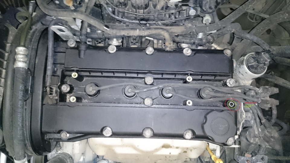 Нашел Колечки клапанной крышки — Chevrolet Lacetti SW, 1,6 л, 2012 года ...