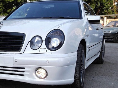 П.Т.Ф. — Mercedes-Benz E-class (W210), 3,2 л, 1995 года | тюнинг | DRIVE2