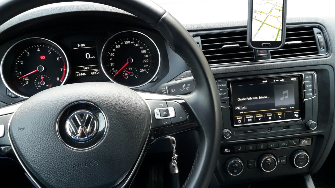 Volkswagen Jetta VI 1.4 бензиновый 2014 | 1.4 TSI Trendline на DRIVE2