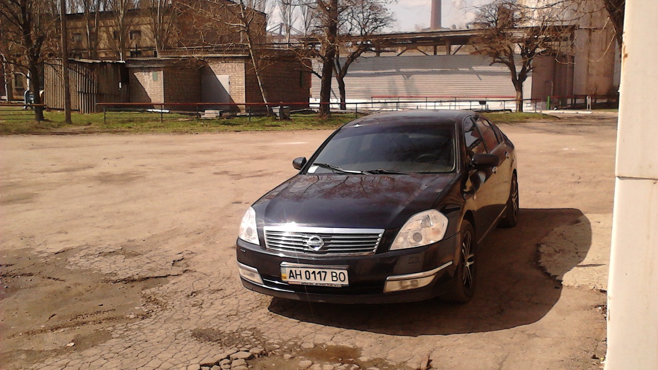 Nissan Teana (J31) 2.3 бензиновый 2006 | 2.3 второй дом на DRIVE2