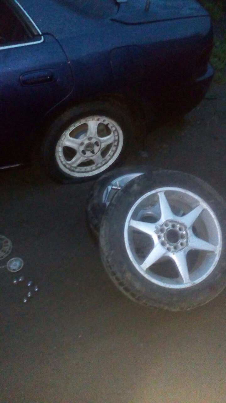 Фото в бортжурнале Toyota Carina ED (3G)