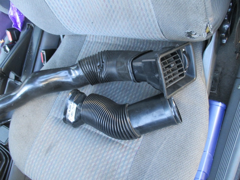 запах из печки — DRIVE2