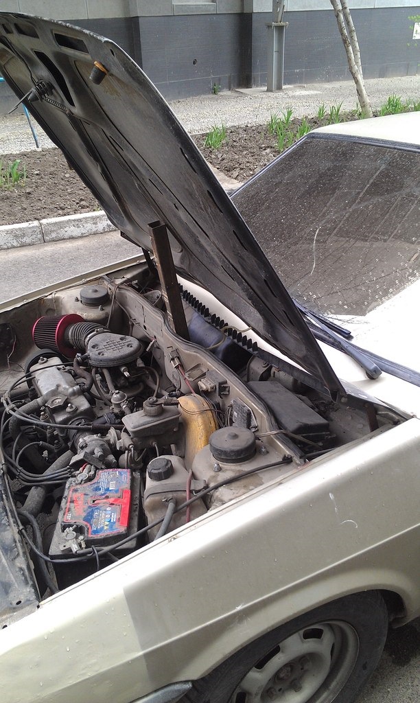 Замена тросика сцепления — Lada 21099, 1,6 л, 1997 года | своими руками ...