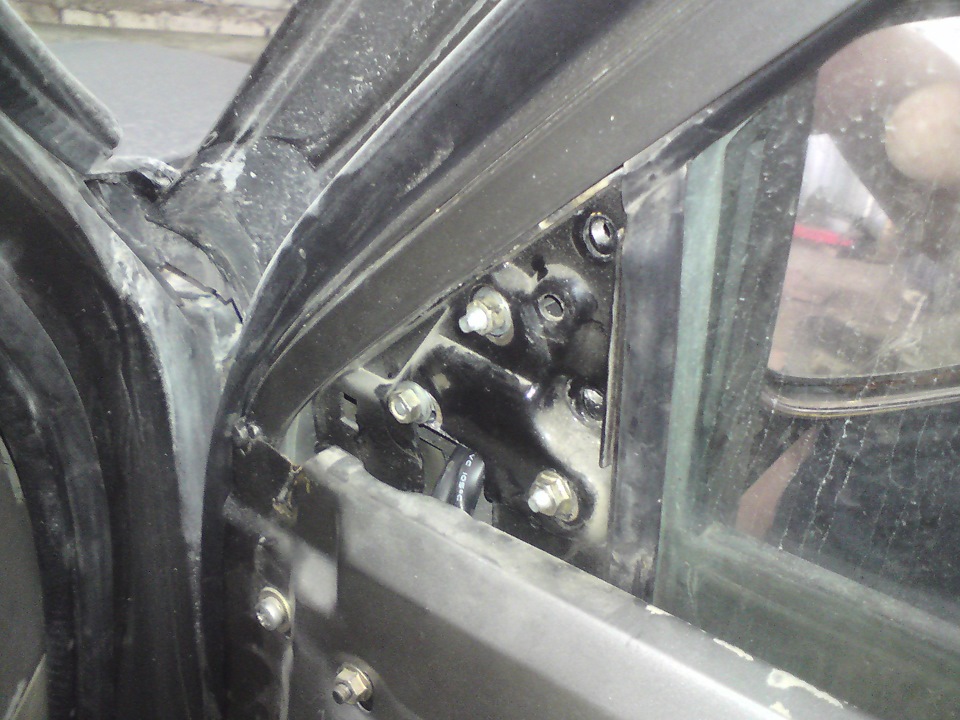 Зеркала — Derways Shuttle, 2,4 л, 2006 года | своими руками | DRIVE2