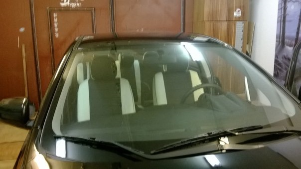 Чехлы… кому как а мне нравятся. — Mitsubishi Lancer X, 1,6 л, 2013 года ...