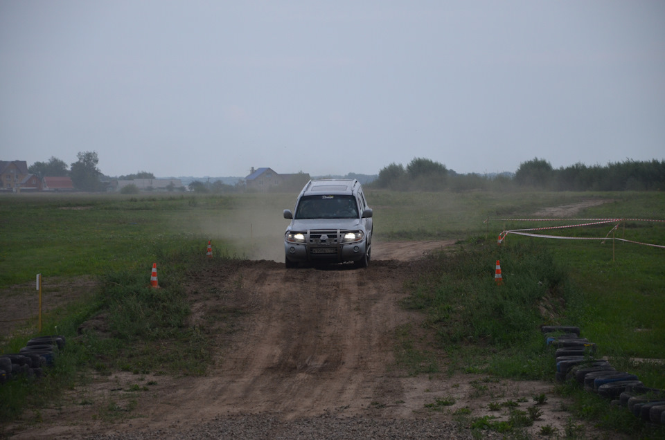 Фото в бортжурнале Mitsubishi Pajero (3G)