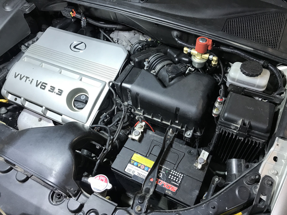 Фото в бортжурнале Lexus RX (2G)