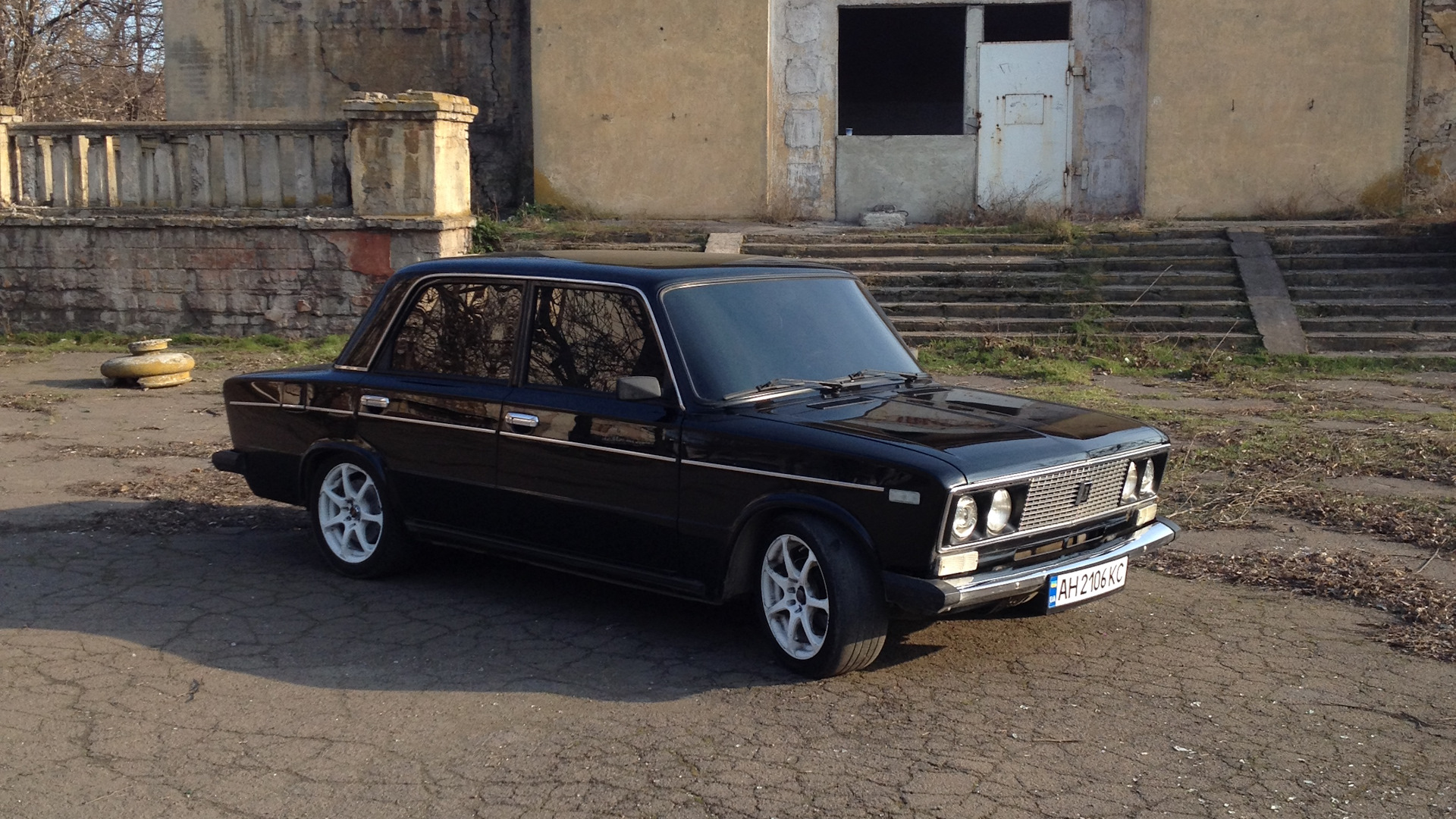 Lada 2106 2.0 бензиновый 1985 | 2.0 «Из Грязи в Князи» на DRIVE2