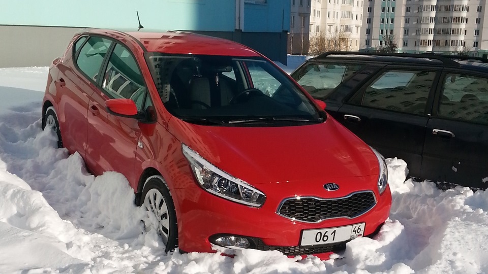 Kia Ceed JD 1 6