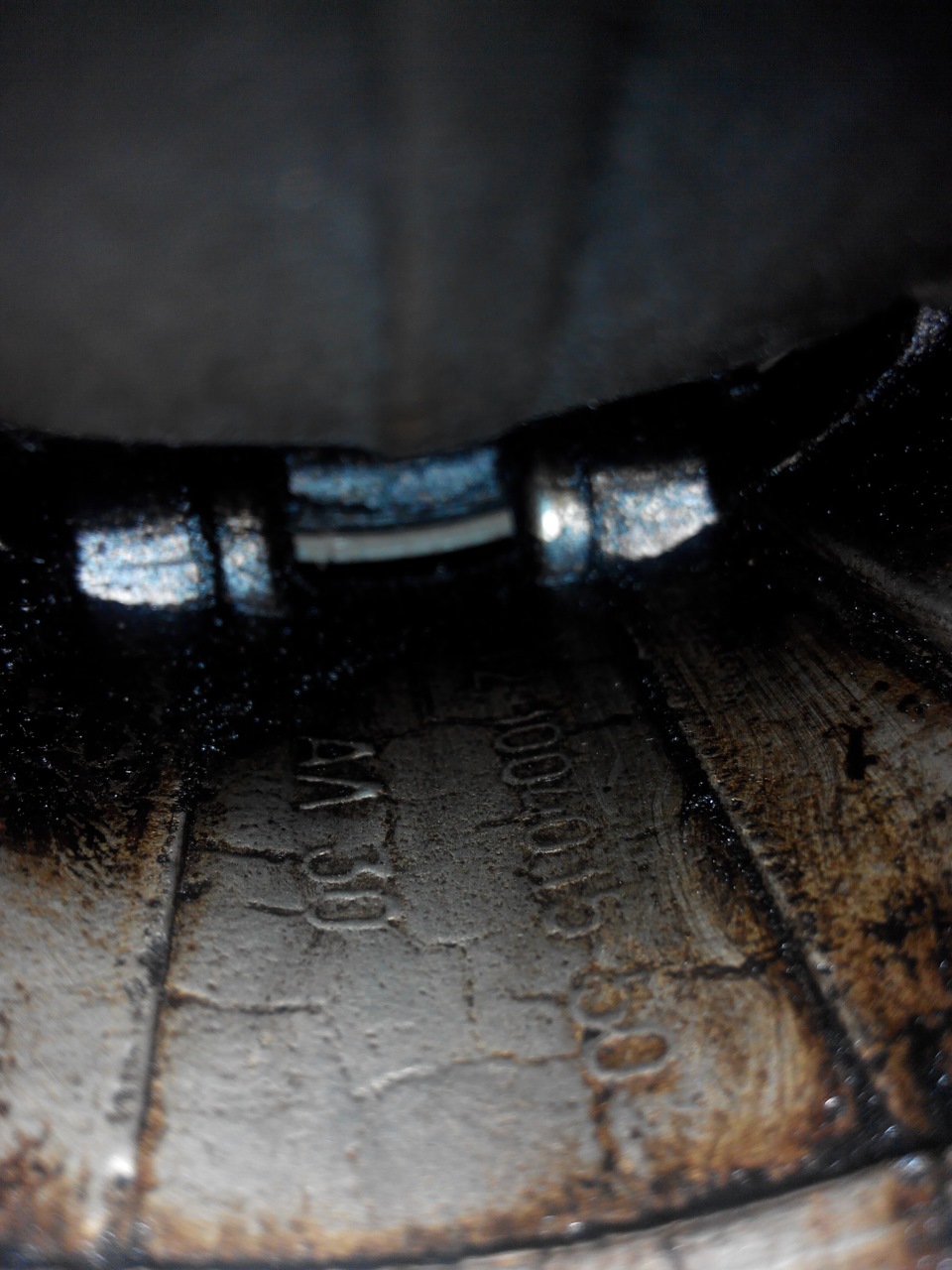 Замена поршневых колец — ИЖ 2125, 1,5 л, 1986 года | своими руками | DRIVE2