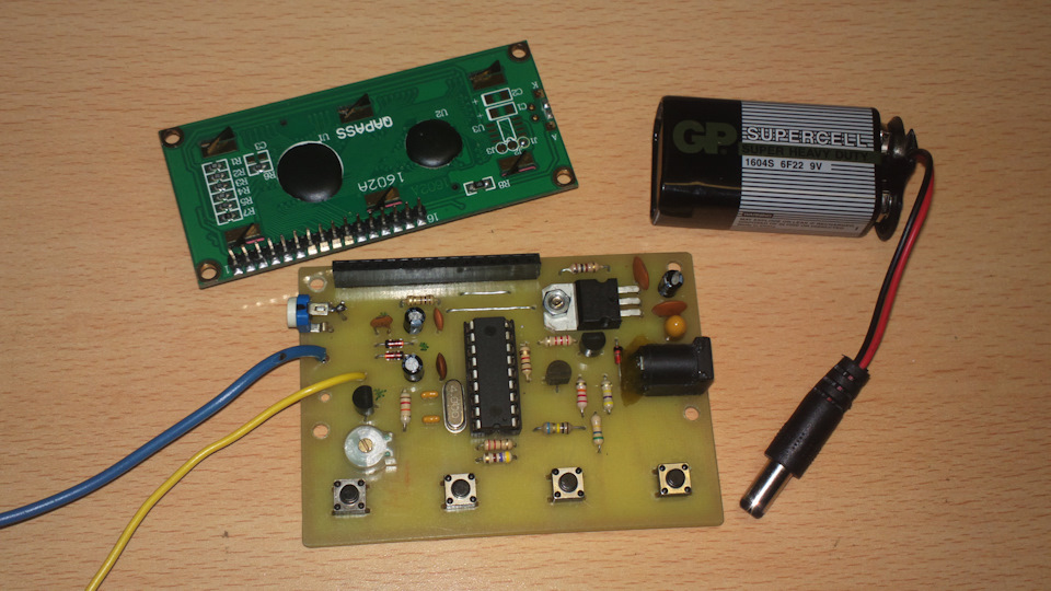 Многофункциональный частотомер на PIC16F84A — Сообщество «Электронные ...