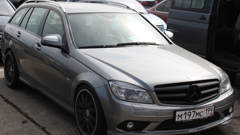 Mercedes-Benz C-class Estate (S204) 2.5 дизельный 2008