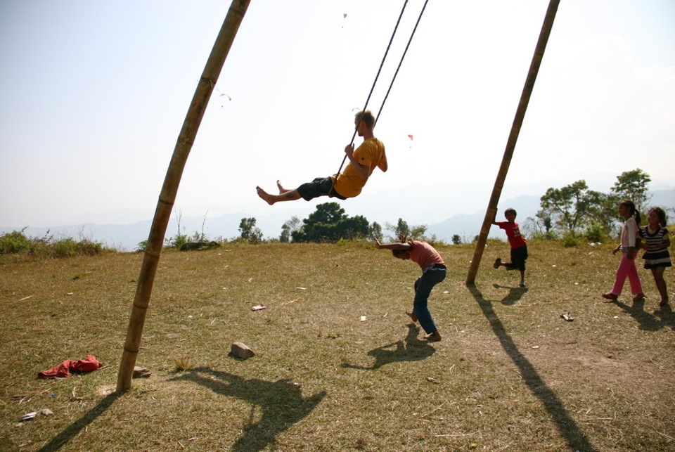 To lay low in Nepal Part 1