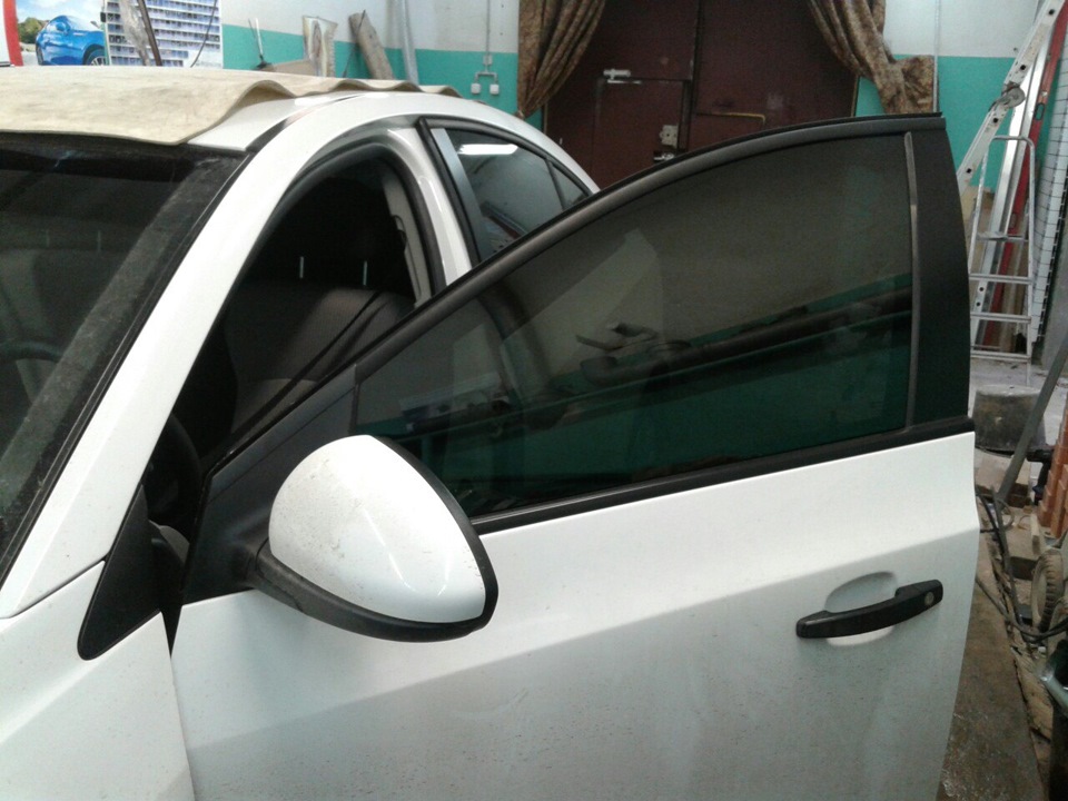 Тонировка! — Chevrolet Cruze (1G), 1,6 л, 2012 года | стайлинг | DRIVE2