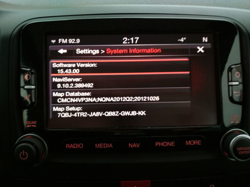 Fiat Uconnect Nav Download Europe Map