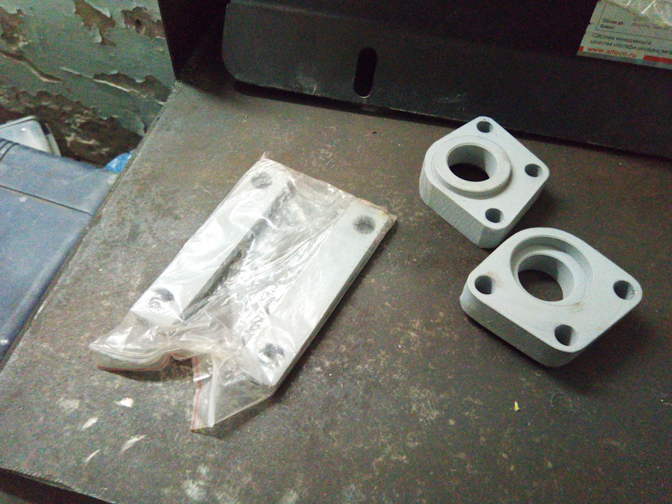 Фото в бортжурнале Hyundai Terracan