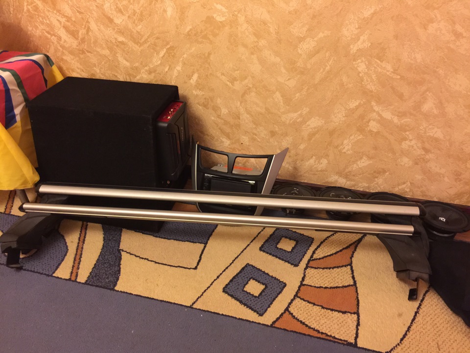 Обтяжка салона кожей — Hyundai Solaris (1G), 1,6 л, 2014 года ...