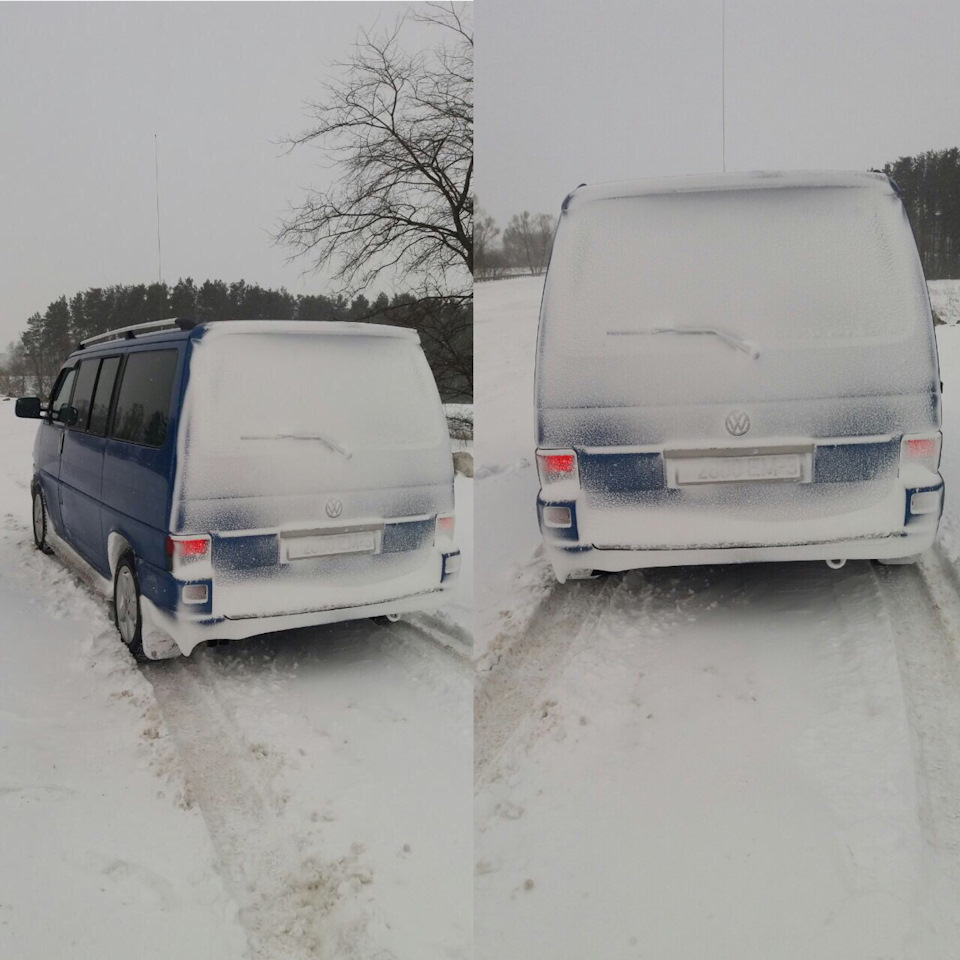 Фото в бортжурнале Volkswagen Multivan (T4)