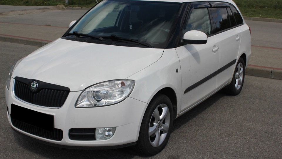 skoda fabia combi 1.4 tdi