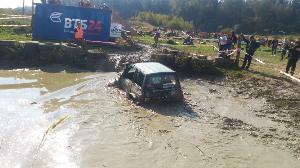 Фото в бортжурнале Suzuki Escudo (1G)