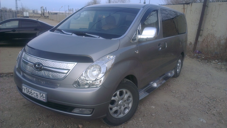 Радиатор hyundai grand starex