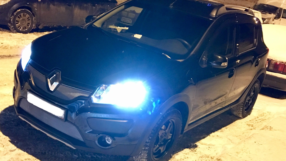 Чип тюнинг паулюс — Renault Sandero 2G, 1,6 л, 2015 года | тюнинг | DRIVE2