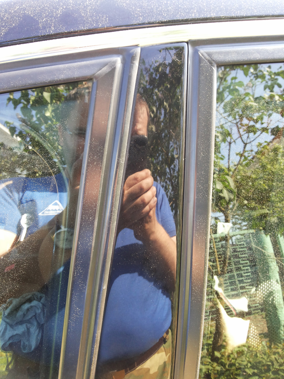 Водительская сторона — Audi A6 (C6)