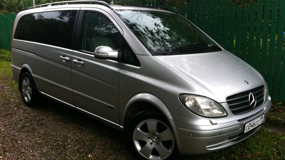 Mercedes Benz Viano 2004