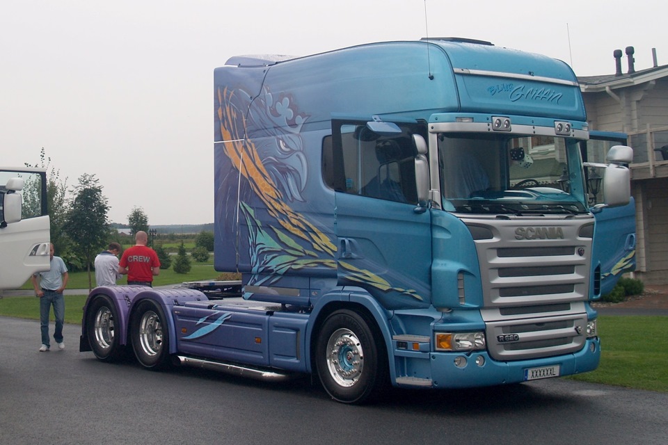 Переоборудование Scania