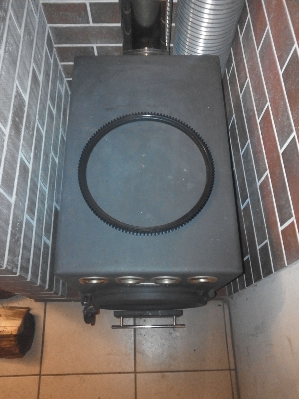 Замена венца на мохавике — Skoda Felicia, 1,3 л, 1998 года | своими ...