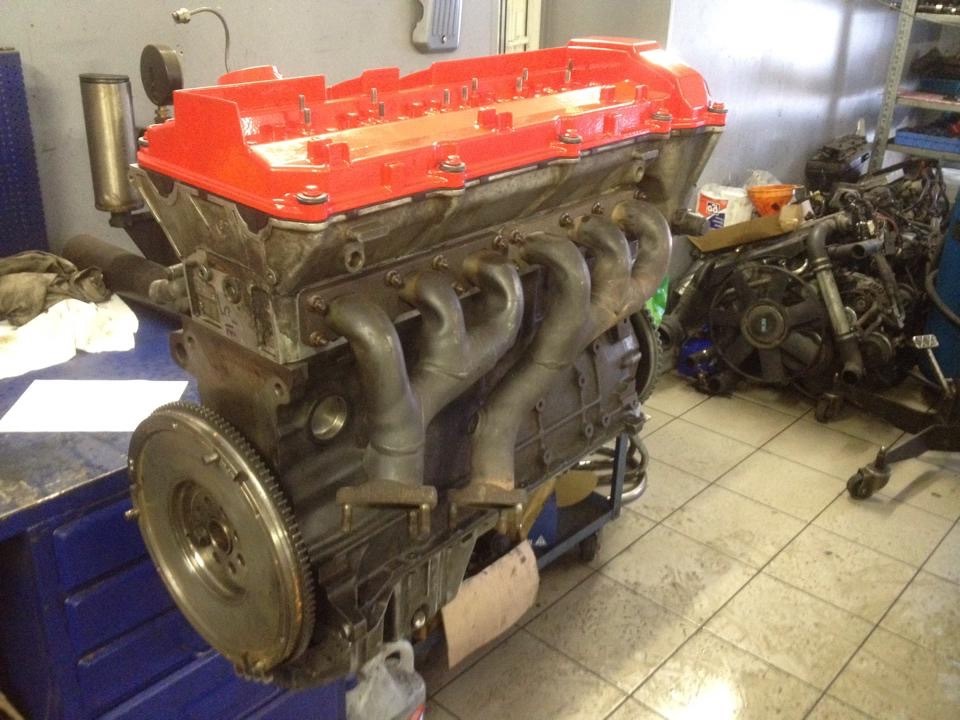 Собрали двигатель. — BMW 3 series Coupe (E36), 3 л, 1992 года | тюнинг ...