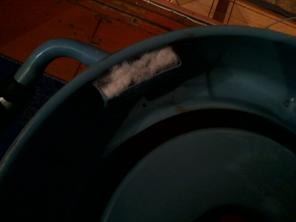 Воздухоочиститель. — Nissan Sunny (B11), 1,5 л., 1983 года | своими ...