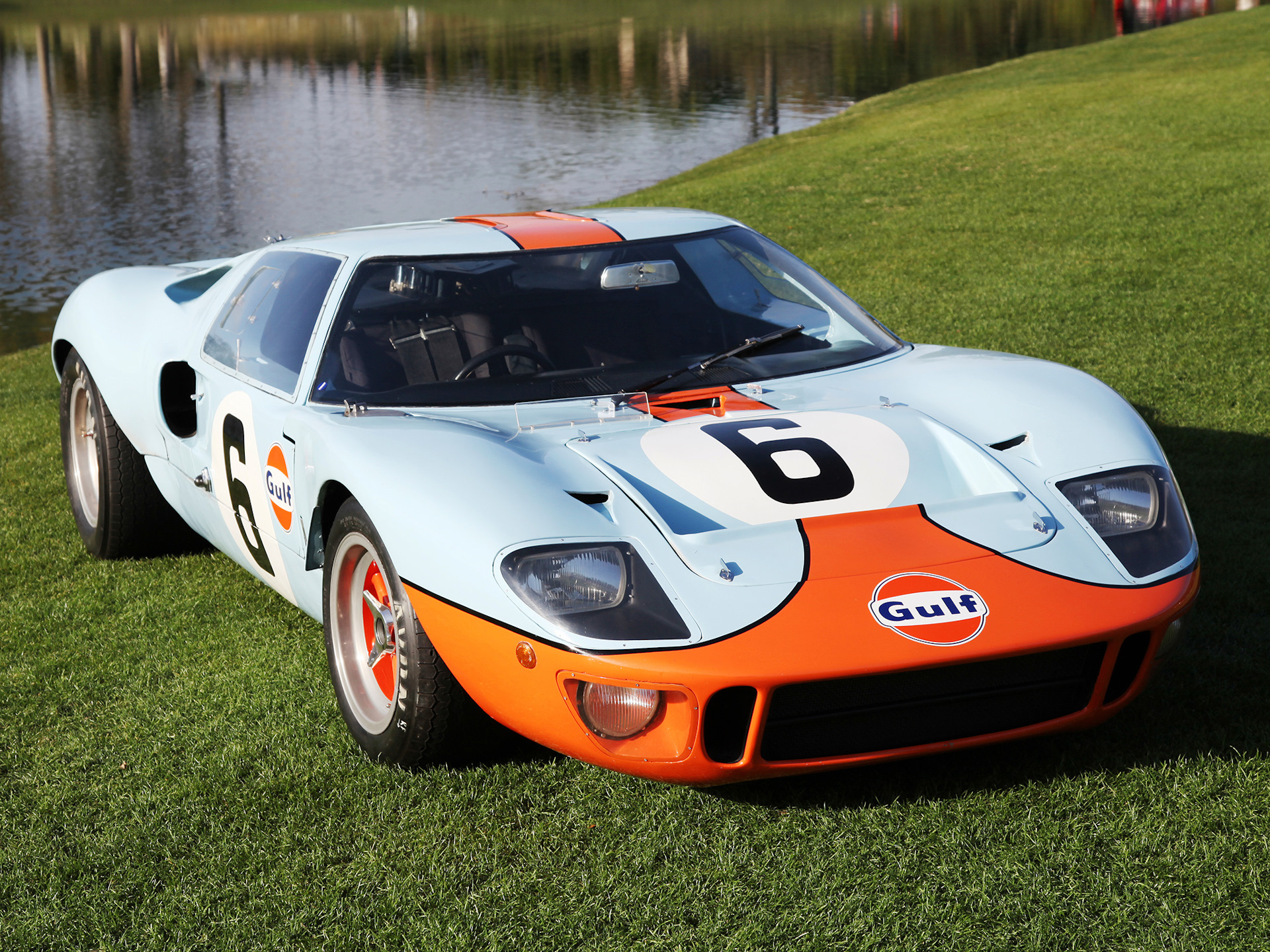 Ford gt40 Gulf