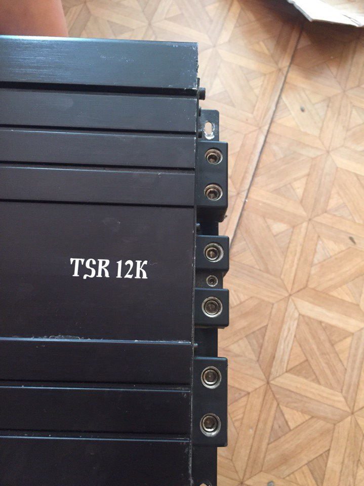 Kingz Audio TSR12K — Hyundai Accent (2G), 1,5 л, 2006 года автозвук