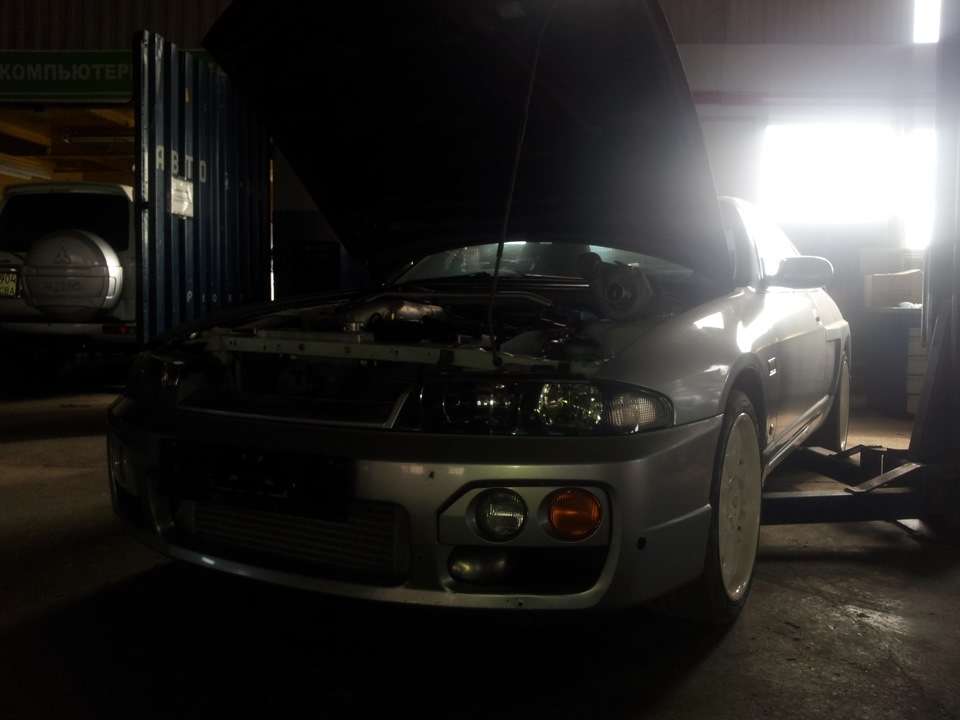 Запись один. Самое начало! — Nissan Skyline (R33), 2,5 л, 1995 года ...