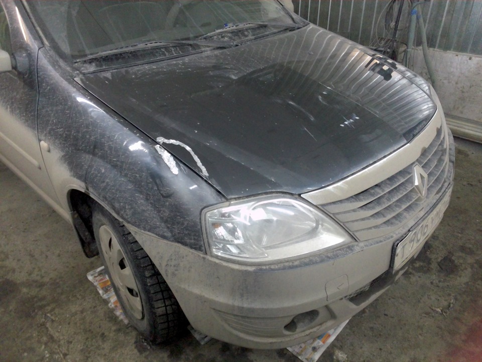 Кузовной ремонт Рено Логан — DRIVE2