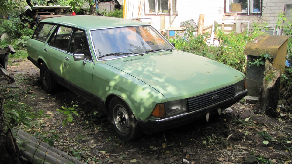 Ford Granada Крокодил мк 2.1