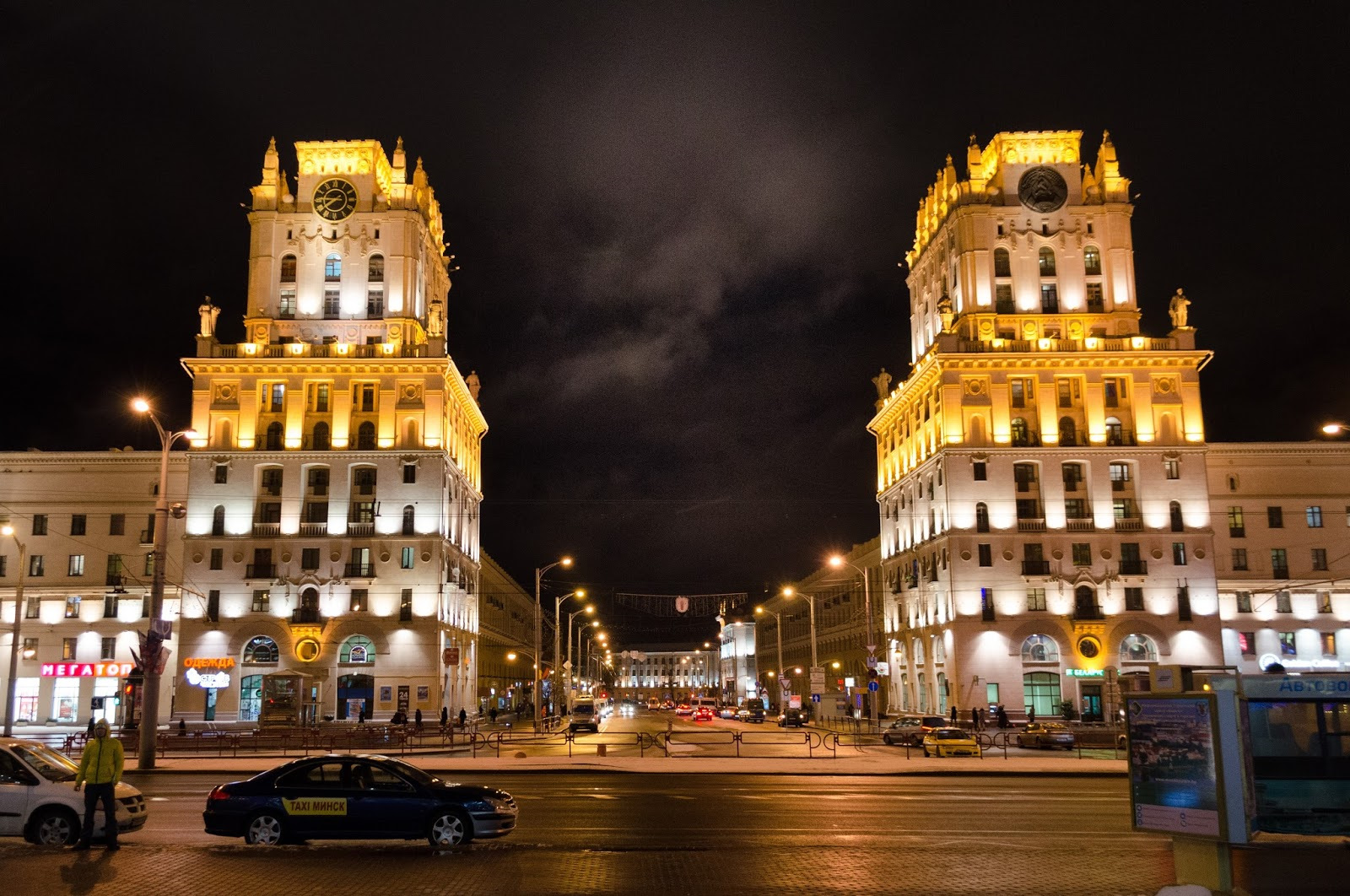 Путешествие по Беларуси. Часть 3. Минск. — Renault Logan (1G), 1,4 л, 2010  года | путешествие | DRIVE2