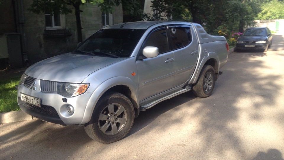 Mitsubishi L200 (4G) дизельный 2008 | на DRIVE2