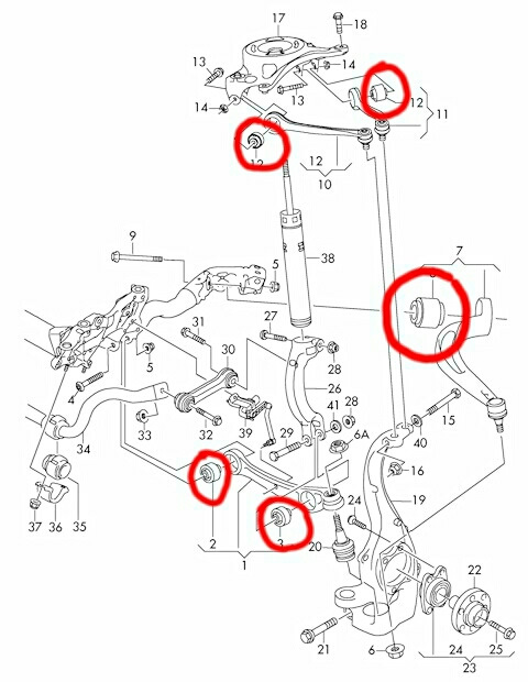 Калибровка подвески ауди а8 d3