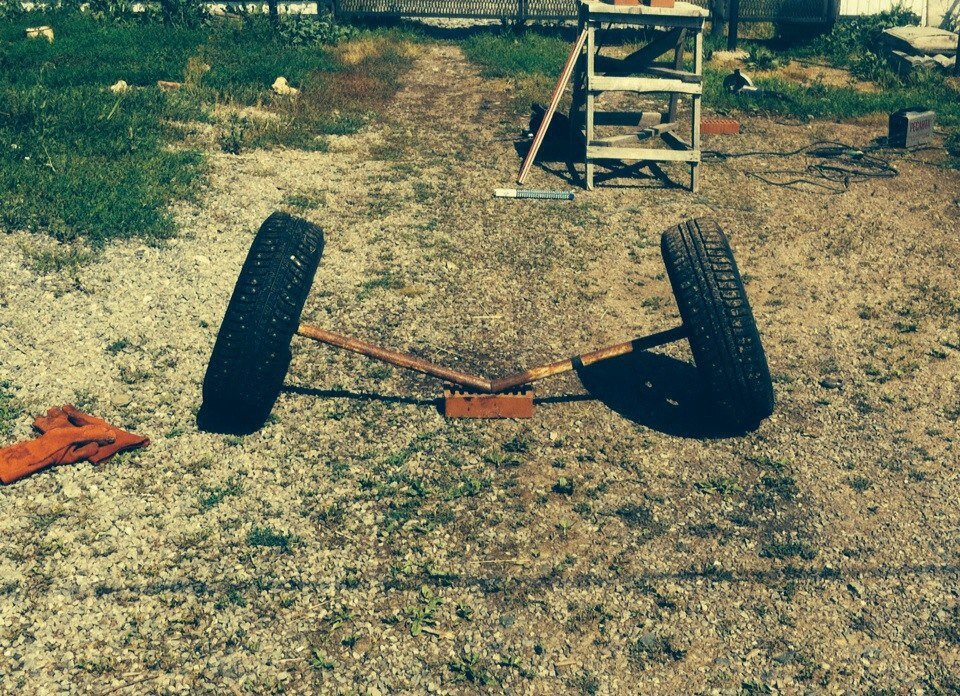 Постройка трайка. Часть 2. — DRIVE2