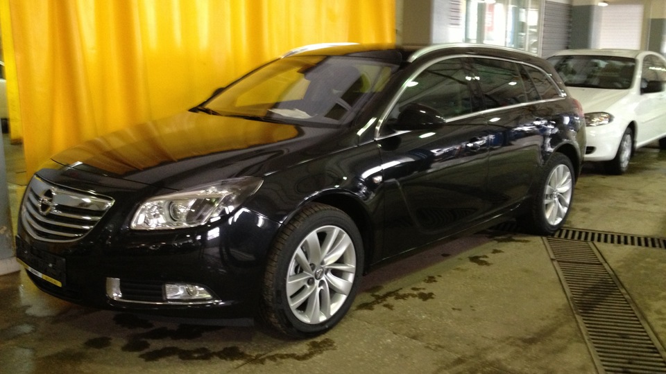 Гарантийный ремонт — Opel Insignia Sports Tourer (1G), 2 л, 2012 года ...