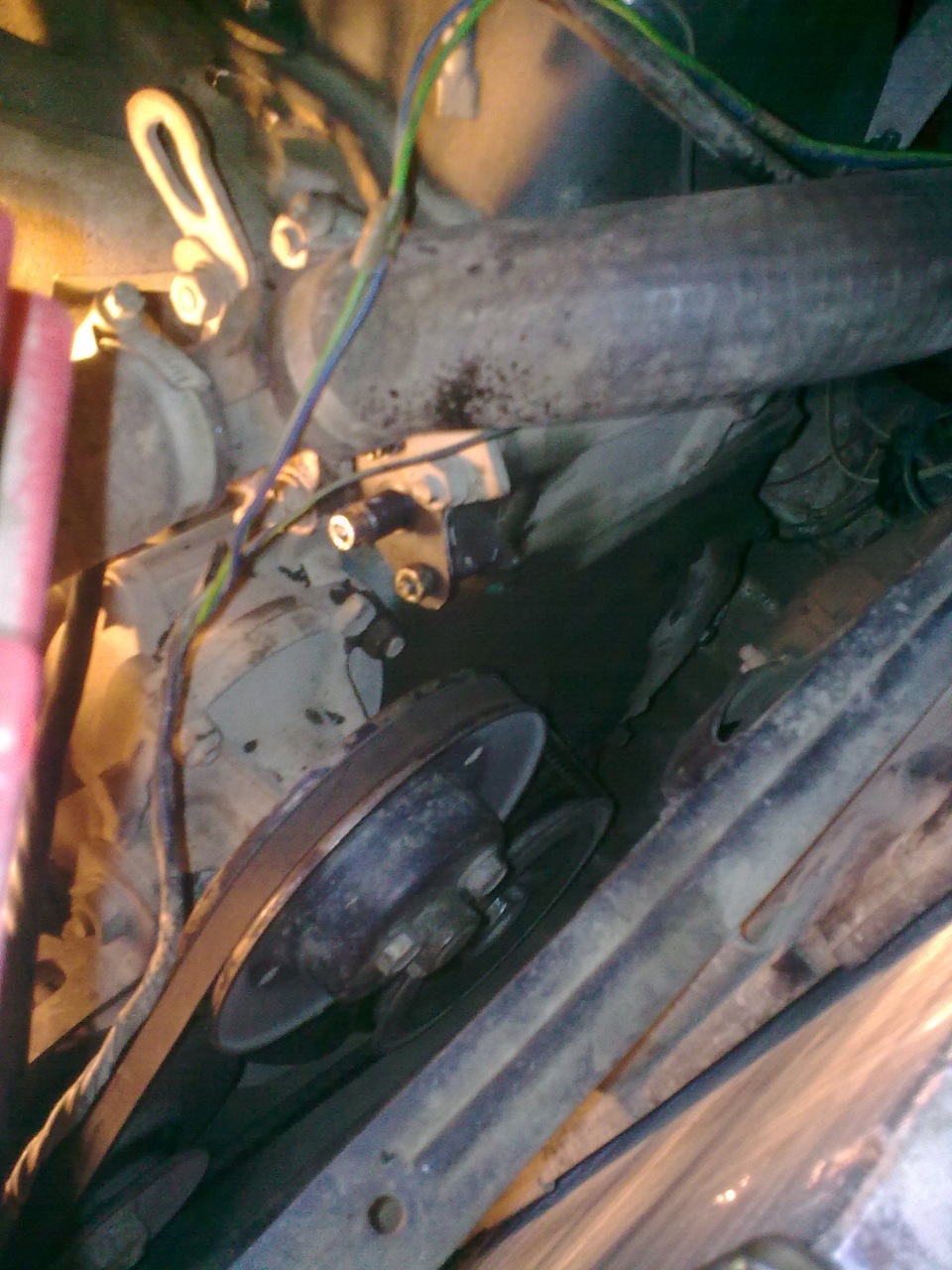 "PILOT" автонатяжитель цепи грм — Lada 21074, 1,6 л, 1996 года | тюнинг ...