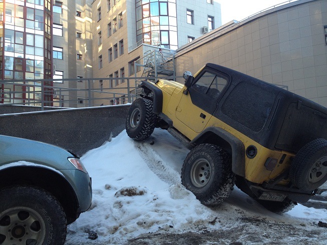 Фото в бортжурнале Jeep Wrangler (JK)